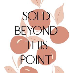 Items are sold beyond this point!